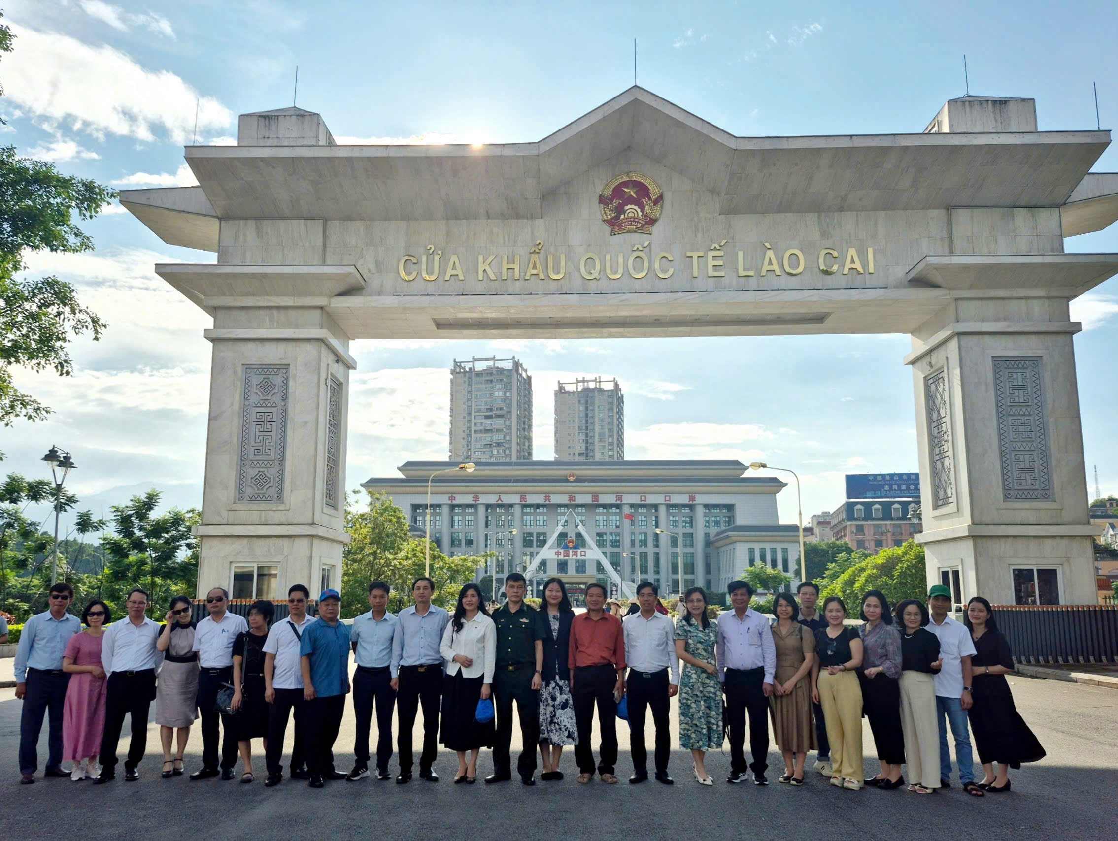 Phát huy vai trò của Đồn biên phòng Cửa khẩu quốc tế Lào Cai trong công tác đối ngoại